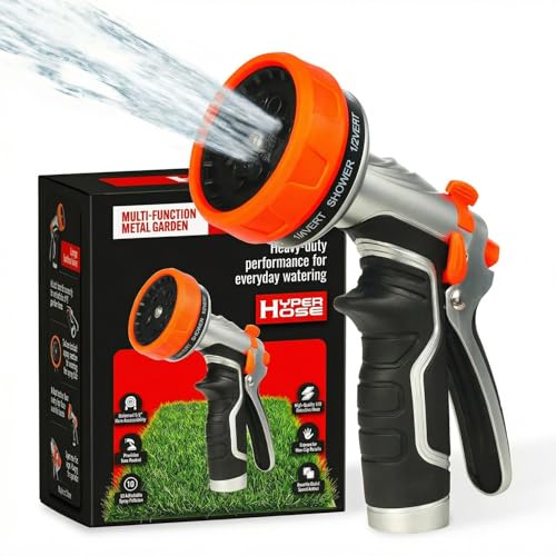 316 Stainless Steel Garden Hose Nozzle Sprayer