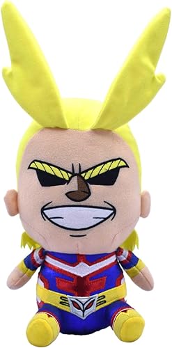 Just Toys LLC My Hero Academia Peluche de 6 pulgadas que brilla en la oscuridad (All Might)