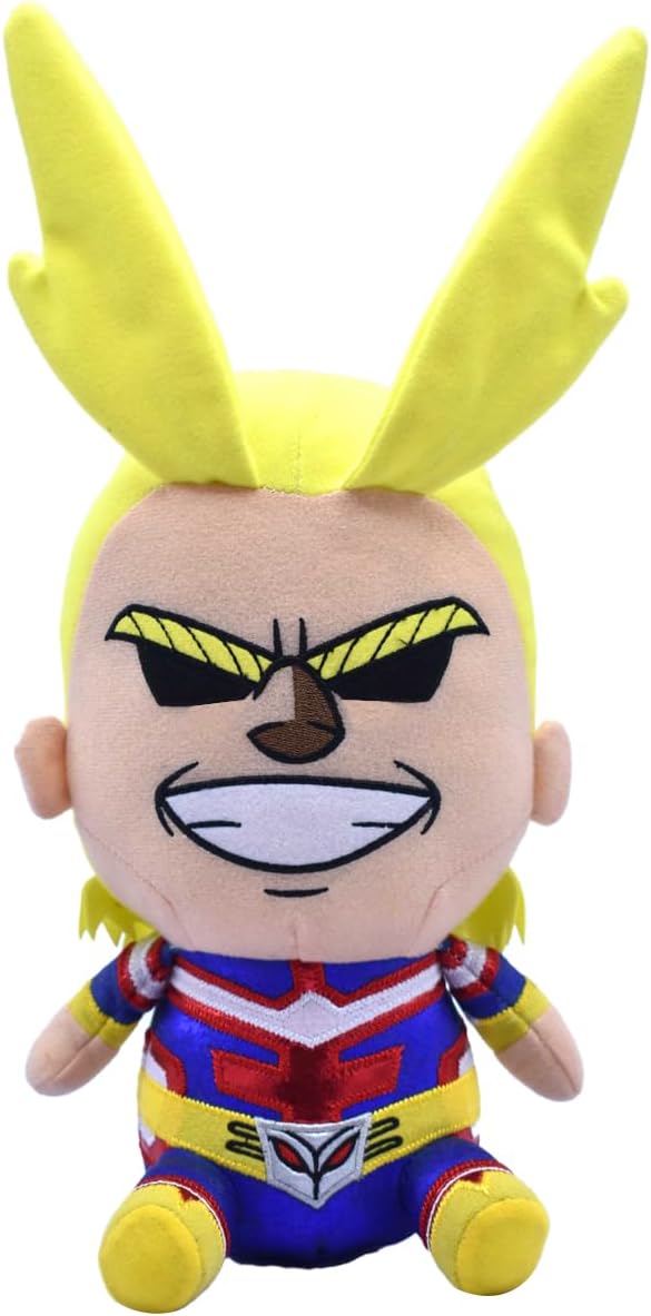 My Hero Academia Author Avoids Mistakes of Other Authors with Hollywood 9 51 NaB0kEYL. AC SX679 Just Toys LLC My Hero Academia All Might 6″ Glow‑in‑The‑Dark Plush Toy – Officially Licensed Anime Collectible