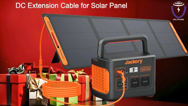 Amazon.com: VOLTKARE 26FT(8m) 14AWG DC Extension Cable for Solar