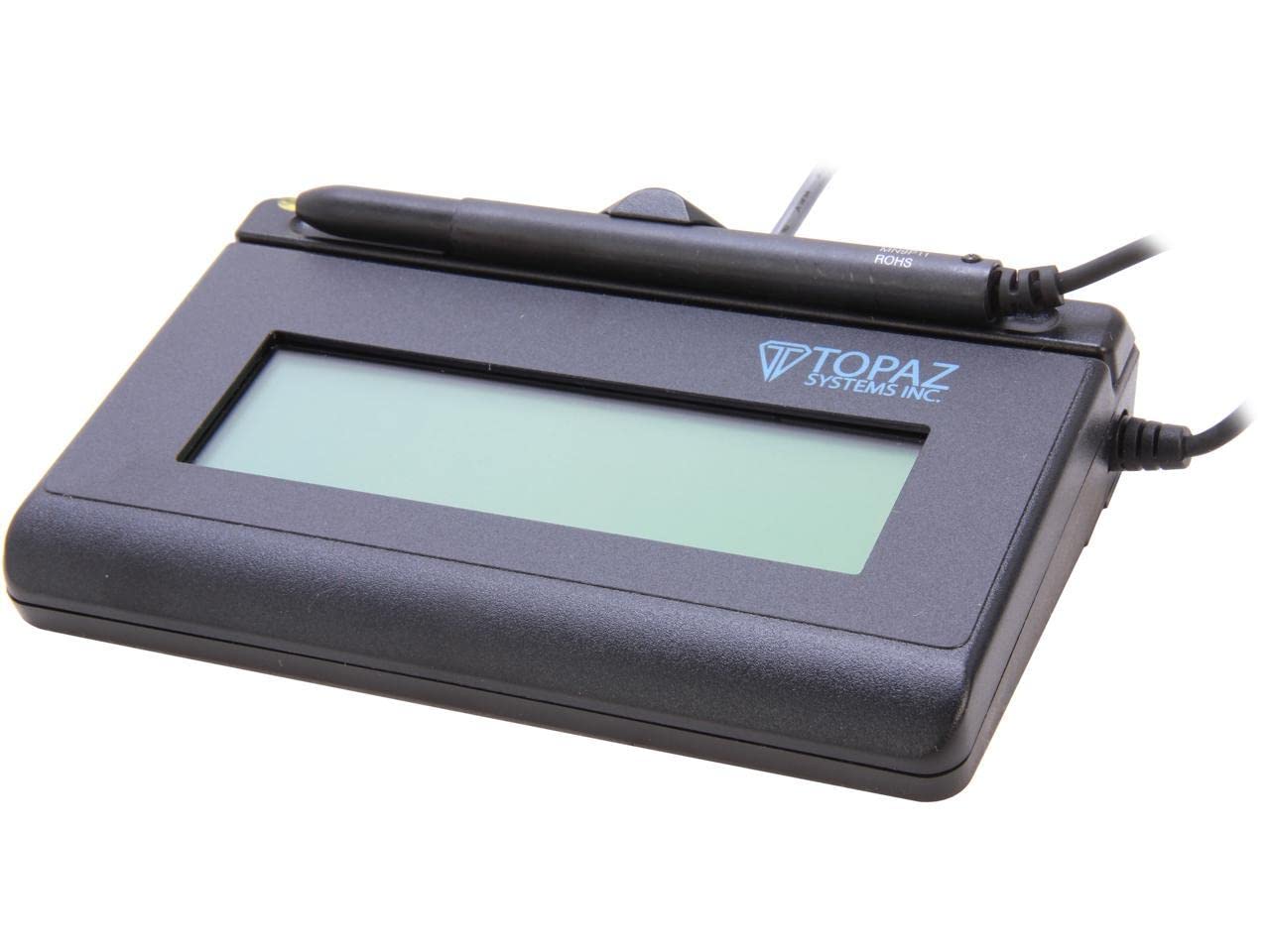 T-LBK462-BSB-R SignatureGem LCD 1x5 Electronic USB Signature pad (Renewed)