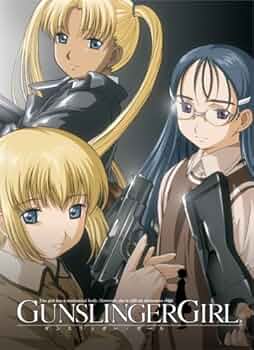 GUNSLINGER GIRL DVD-BOX ガンスリンガー・ガール DVD Amazon.com: Gunslinger Girl Box Set - Viridian Collection