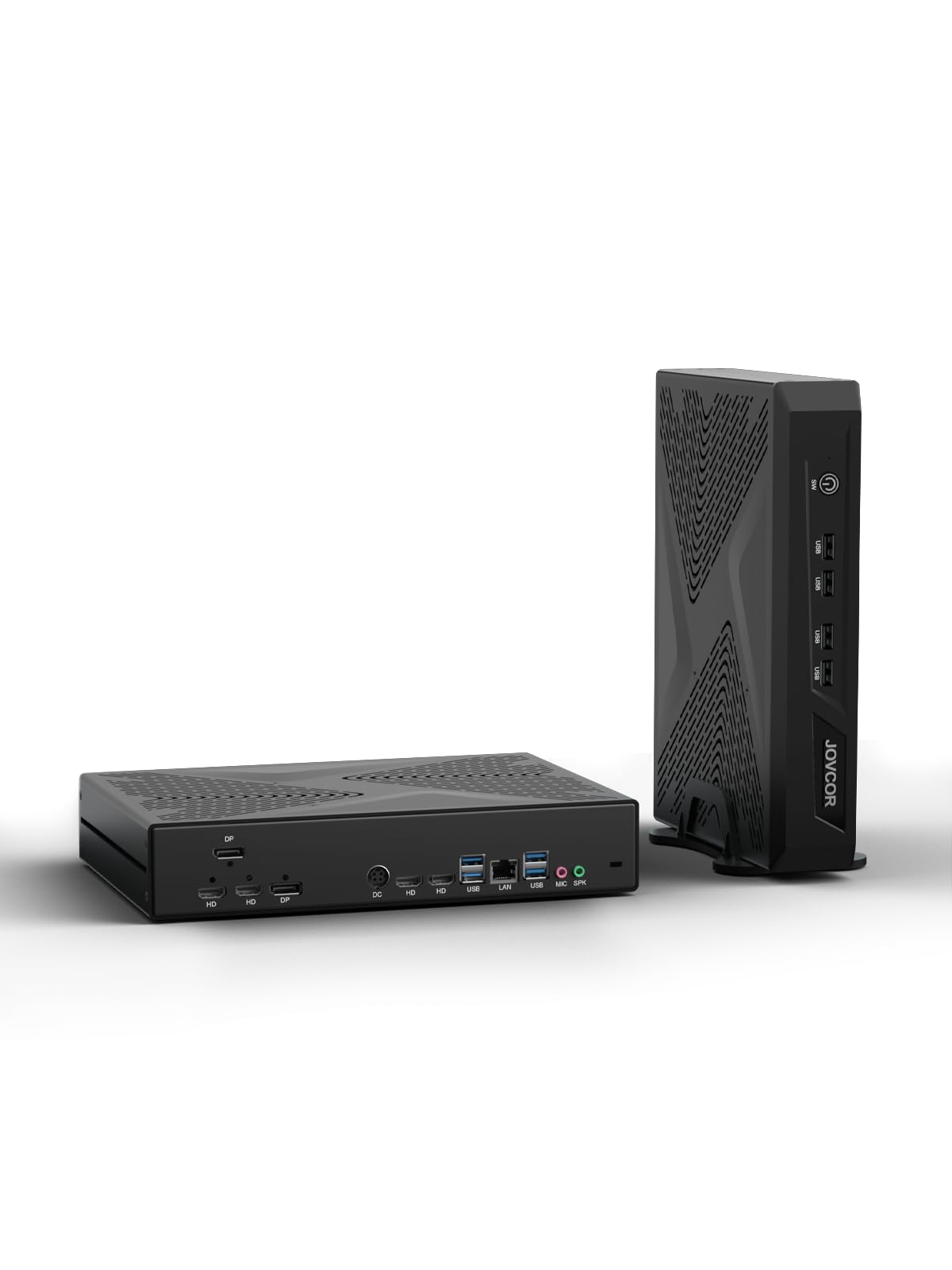 Mini PC Gaming, 32GB RAM 1TB NVMe SSD, Gaming Mini PC with RTX 3050, Mini Desktop Computer i5-13500H, Wifi6 BT5.2, Support Win11 Pro, Win10, Linux