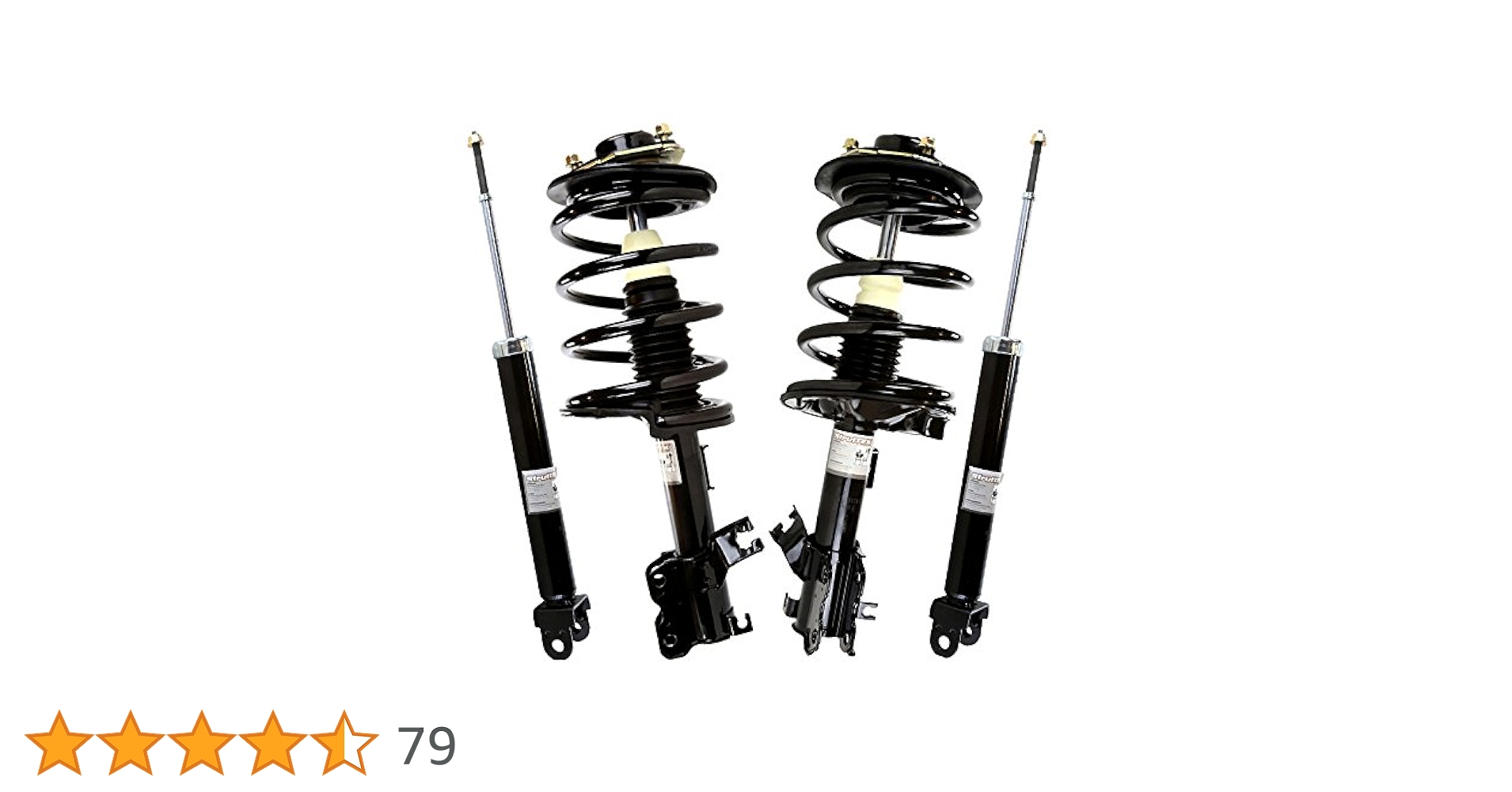 SPRIS2006秋CATALOGUE A-Premium Rear Pair (2) Complete Strut & Coil Spring