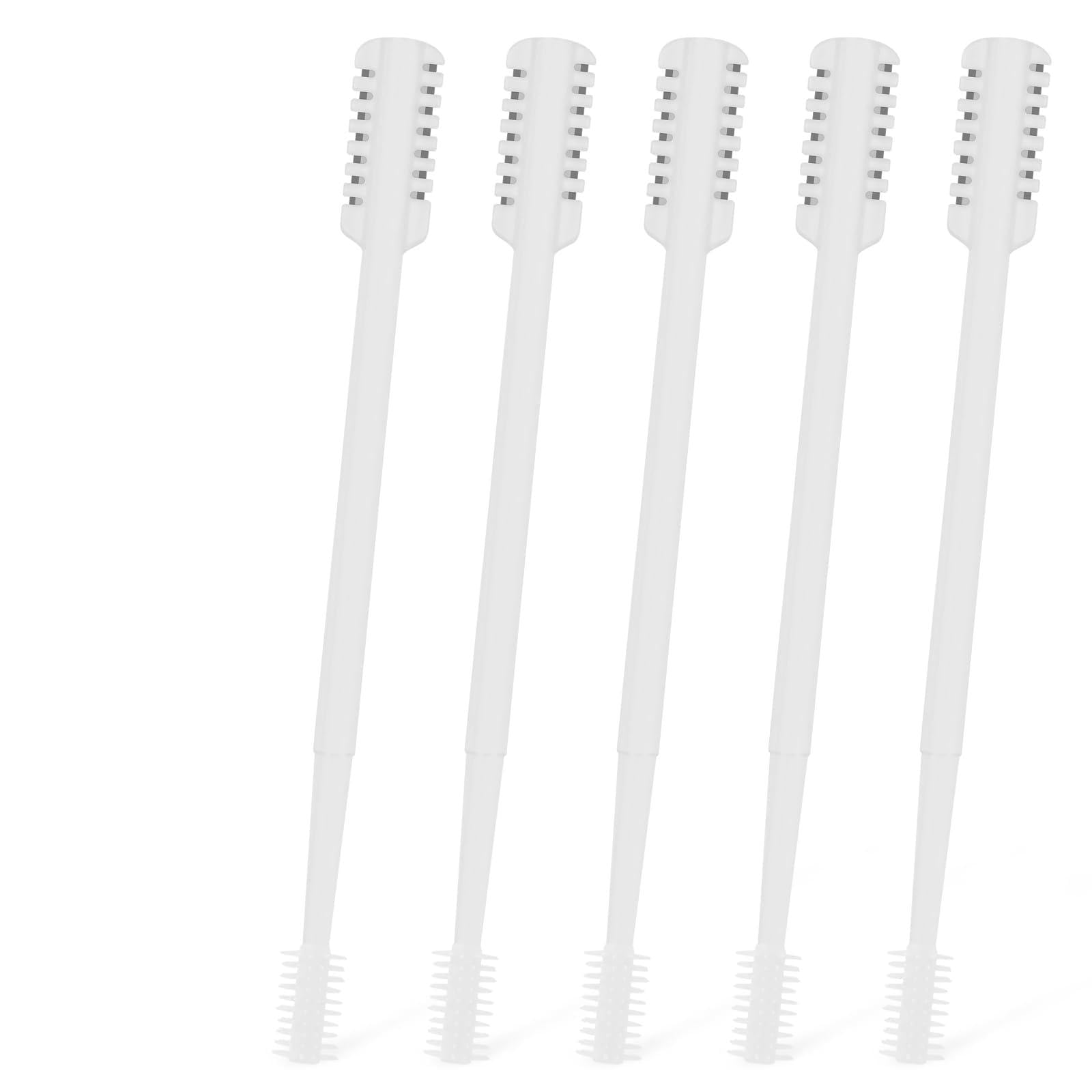 5Pcs 2-in-1 Nasal Hair Cutter, Double Sided Nose Hair Trimmer