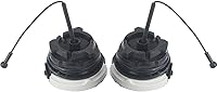 Vista 2 de Hipa Tapa de combustible y tapa de aceite para motosierra STHIL MS290 MS310 MS390 MS270 MS280 MS341 MS361 MS440 MS460 MS880