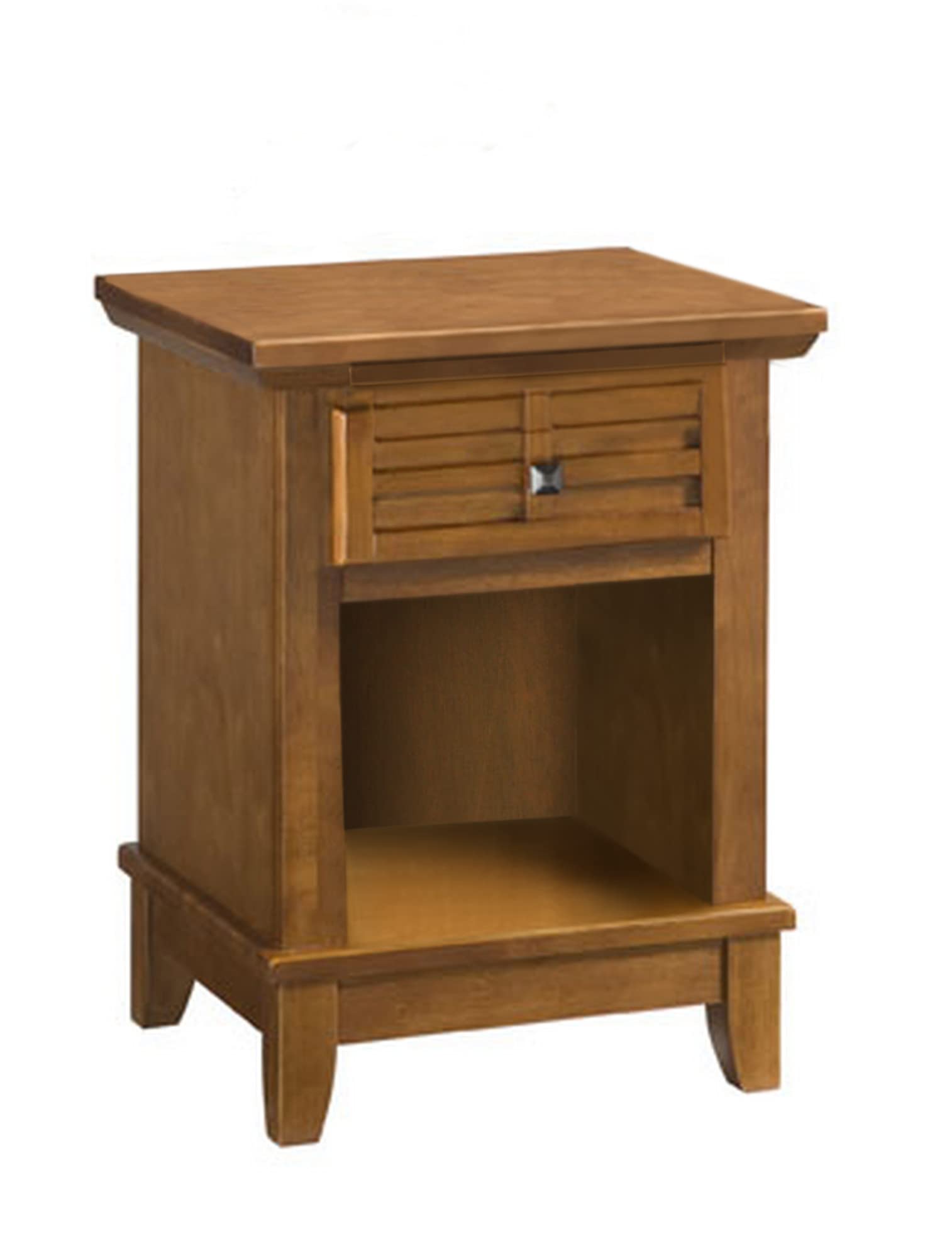 Homestyles Arts and Crafts Cottage Oak Nightstand with Drawer