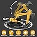 Joylike RC Excavator and Dump Truck Toy Set，2.4Ghz Metal Remote Control Construction Vehicle with Light&Sound, Best Christmas Toy for Boys 8+Year Old Kid