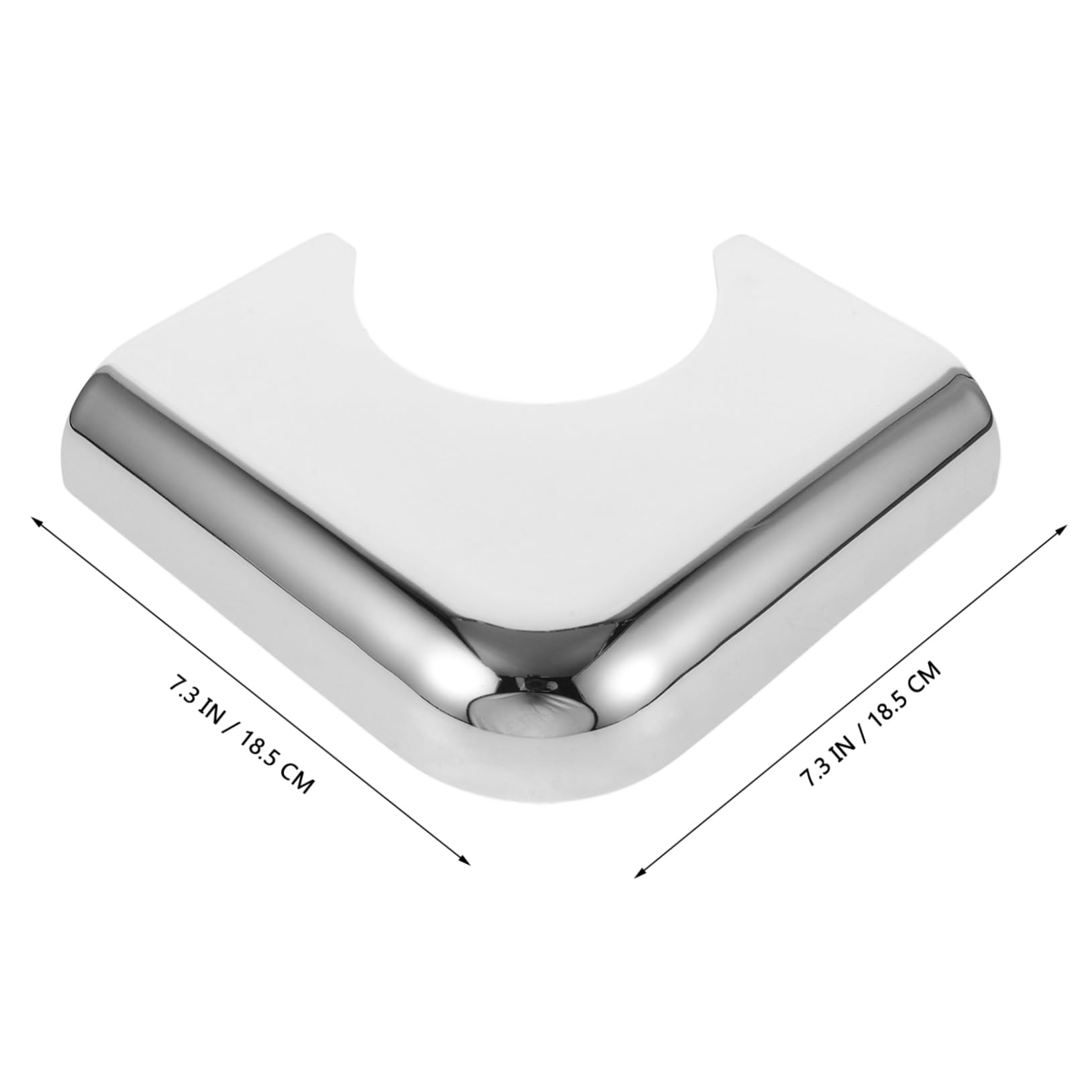 Garneck Billiard Table Corner Guard Pool Table Corner Caps Metal Billiards Fixator Hardware