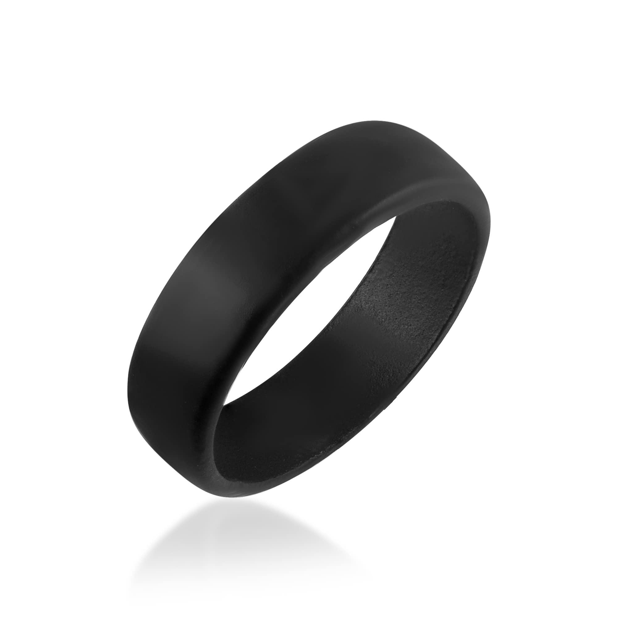 Titanium matt Stainless Steel Stylish proposal band thumb Finger Ring for Men unisex Boys(ACOR0252)-image-38