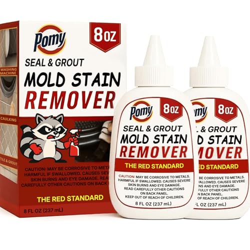 Pomy Professional Grade Mold Stain Remover Gel (2 Pack-16 oz