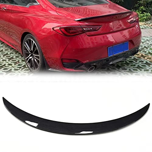 Aileron de coffre arrière Infiniti Q60 corrigeant le design lisse du hayon d'origine