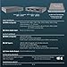 immagine 4Pengo 4K HDMI Pass-Through Grabber, Scheda Acquisizione Video HDMI a USB Tipo-C 1080p60, PS4 Game Capture, Acquisizione USB 3.0 UVC, Per Xbox, PS4, Mac/Win (Metallo)(No-HDCP/No 1080i)