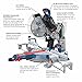 BOSCH GCM18V-12GDCN14 PROFACTOR™ 18V 12 In. Dual-Bevel Glide Miter Saw Kit with (1) CORE18V® 8 Ah High Power Battery