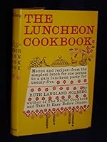 The Luncheon Cookbook B000V5IVV4 Book Cover