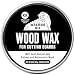 WALRUS OIL - Wood Wax, 3 oz Can, FDA Food-Safe, Cutting Board Wax and Board Cream