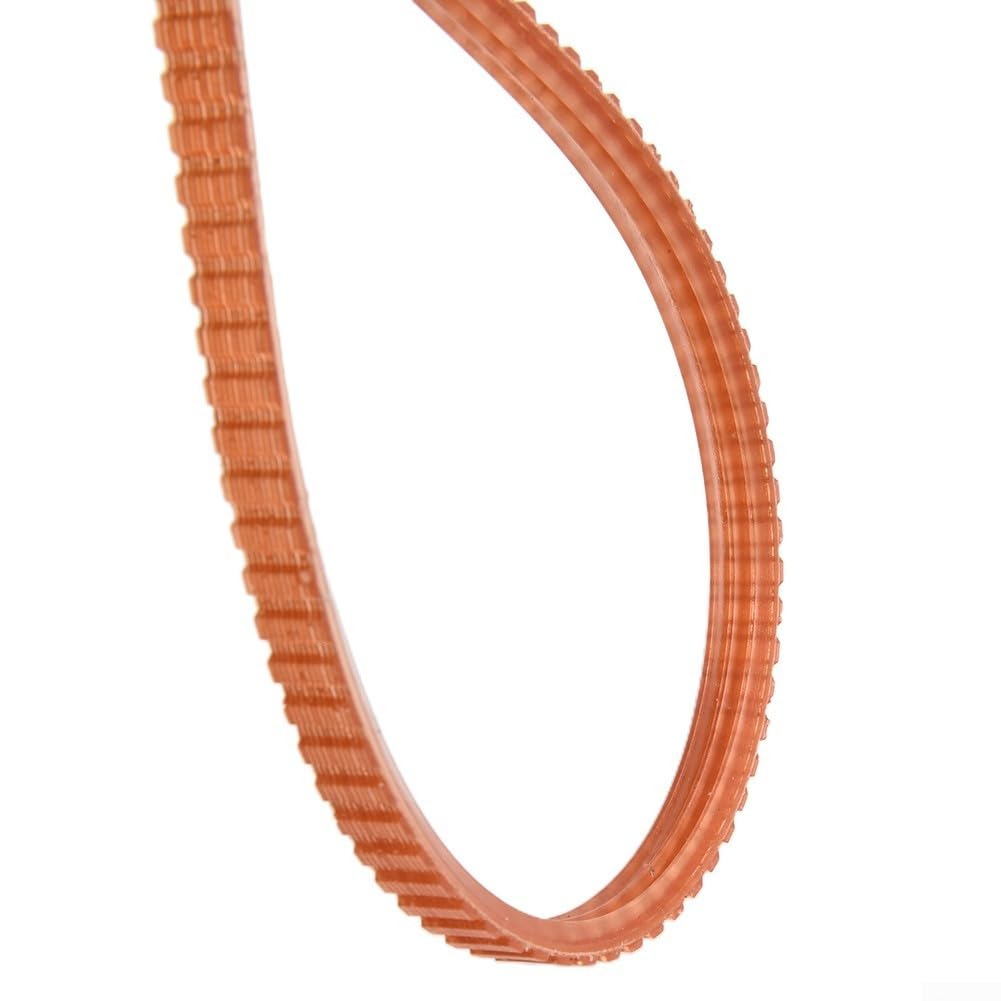 Cinghia per tornio per la lavorazione del legno in PTFE per piccole macchine, adatta a 10''/12'', colore casuale (370 W 63 cm)