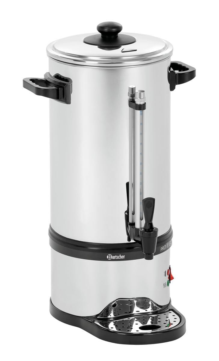 Bartscher Pro II 60T, percolateur professionnel électrique, 9 litres, minuterie
