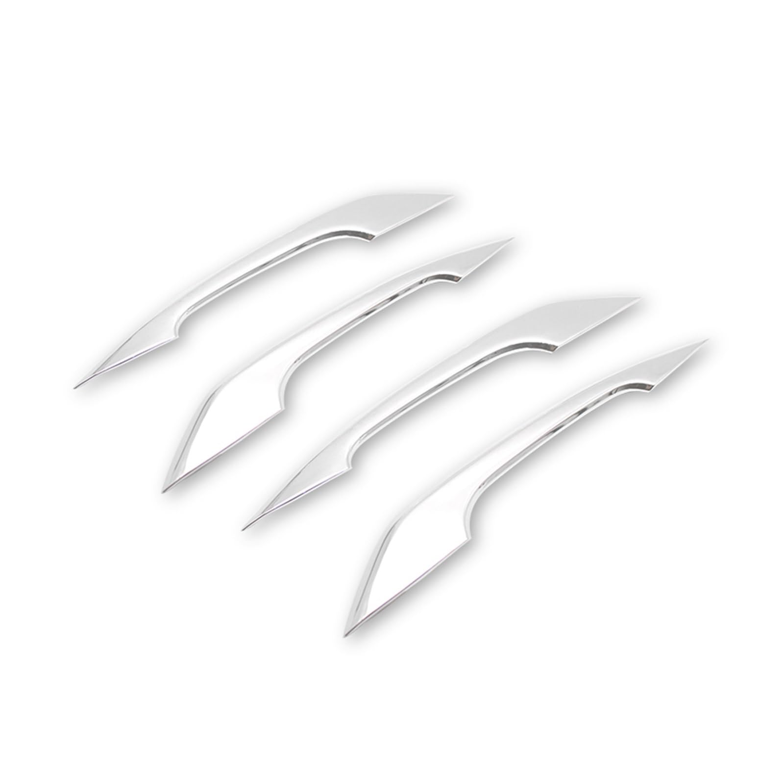 Hckclmbmzw 2 For A4 For B9 For A5 For F5 For Q5 018 019 Car Accessories Exterior Door Handle Cover Trim Door Handle Cover(2)