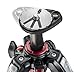 Manfrotto MT190CXPRO4 Carbon Fiber 4-Section Tripod,Black