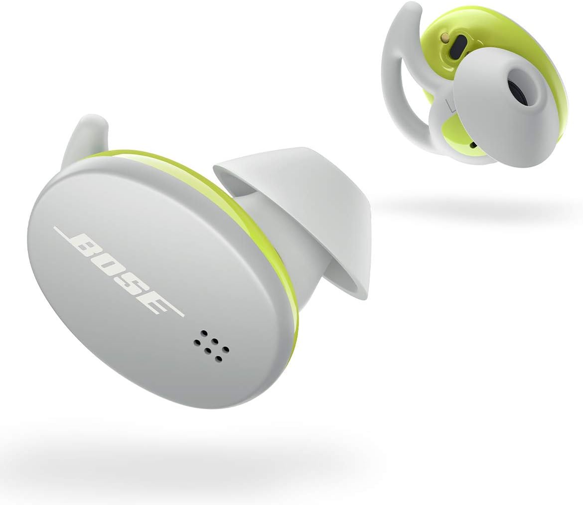 Bose Sport Earbuds - True Wireless Earphones - Bluetooth in Ear Headphones for Workouts and Running, Glacier White image 5