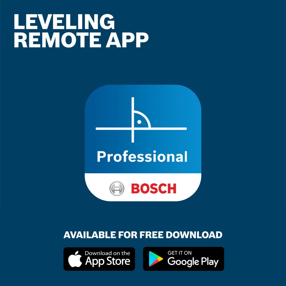 Bosch GCL165 Laser Level - Green Beam, Connected -8