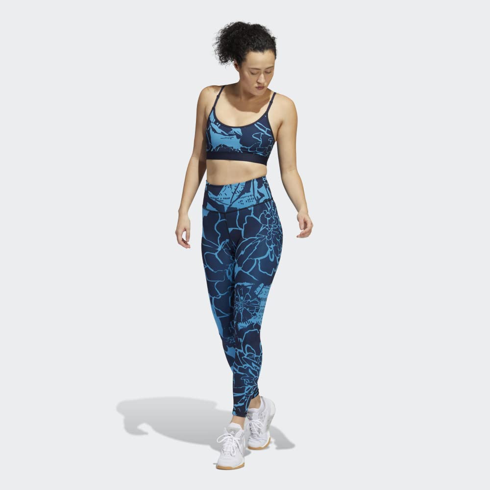 Adidas Optime Superher - Mallas de Entrenamiento 7/8 para Mujer
