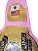 AA Tentaclus Nessa WWF Women Heavyweight Wrestling Championship Replica Title Belt - Adult Size 2mm Brass