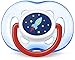 Philips AVENT Orthodontic Pacifier, Blue Rocket and Cloud, 18 Plus Months (SCF186/27)