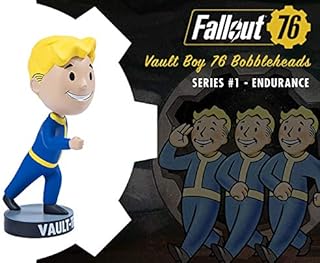 Fallout 76 Bobbleheads Series 1 Endurance