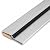 Door Threshold for Exterior Door - Outswing Exterior Door Threshold Seal, Fixed Bumper Sill with Q-Lon Seal, Oak with Aluminum Top - 36 inches (Aluminum, 36")