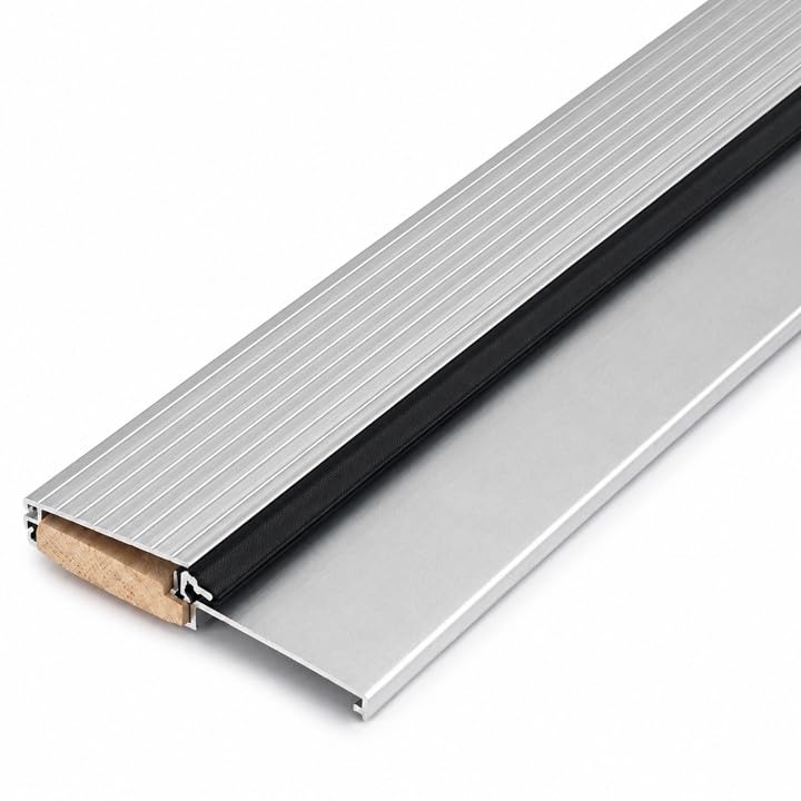 Outswing Door Threshold 36 Inch - Barzen Exterior Bumper Sill with