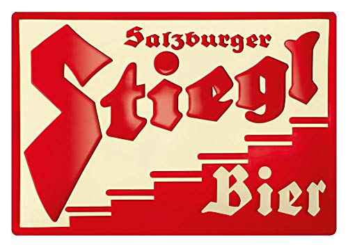Preisvergleich Produktbild Stiegl Blechschild 20x30 cm