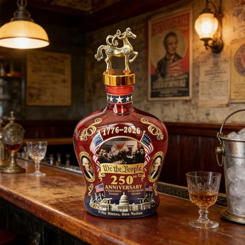 Flacons à liqueur art américain pour sublimer vos alcools