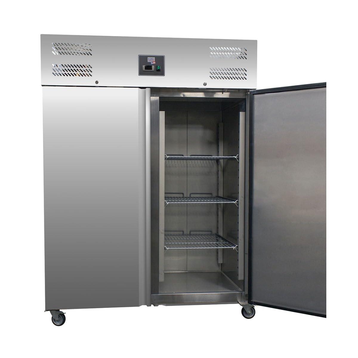 L2g Refrigerated cabinet Inox 1400 liters