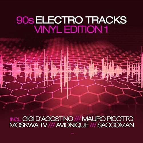 Pochette de 90s Electro Tracks-Vinyl Edition 1 [Import]
