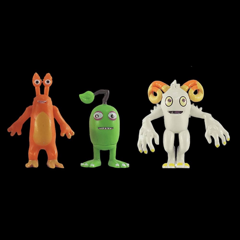 MY SWEET MONSTER フィギュアセット 10体 MY SWEET MONSTER フィギュアセット 10体