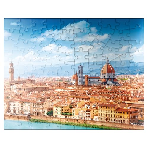 MyPuzzle Cityscape Panorama of Florence - Tuscany, Italy - Premium