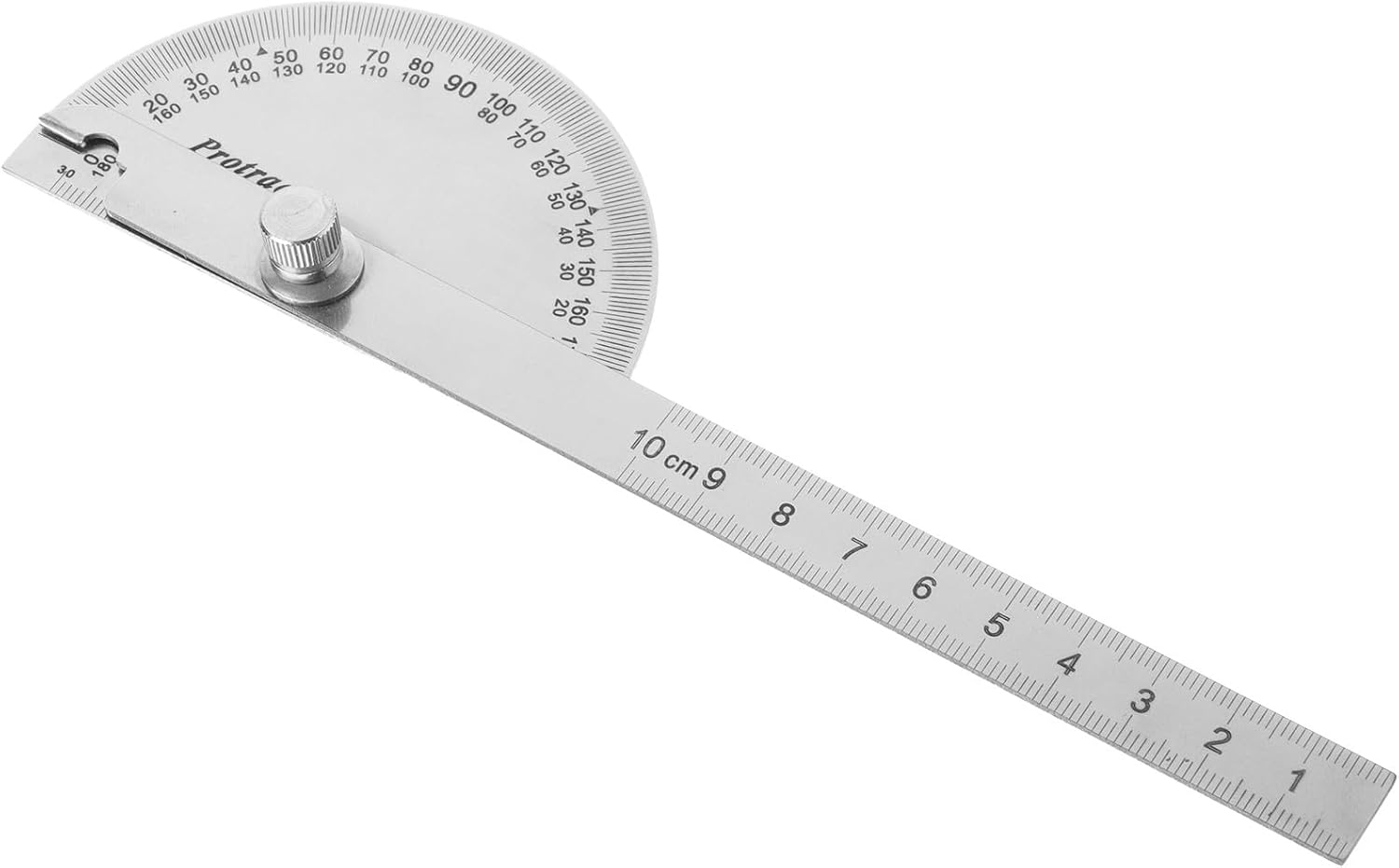 Angle Finder Protractor with Swing Arm 180° Woodworking Measuring Tool Ruler for Carpentry and DIY Projects