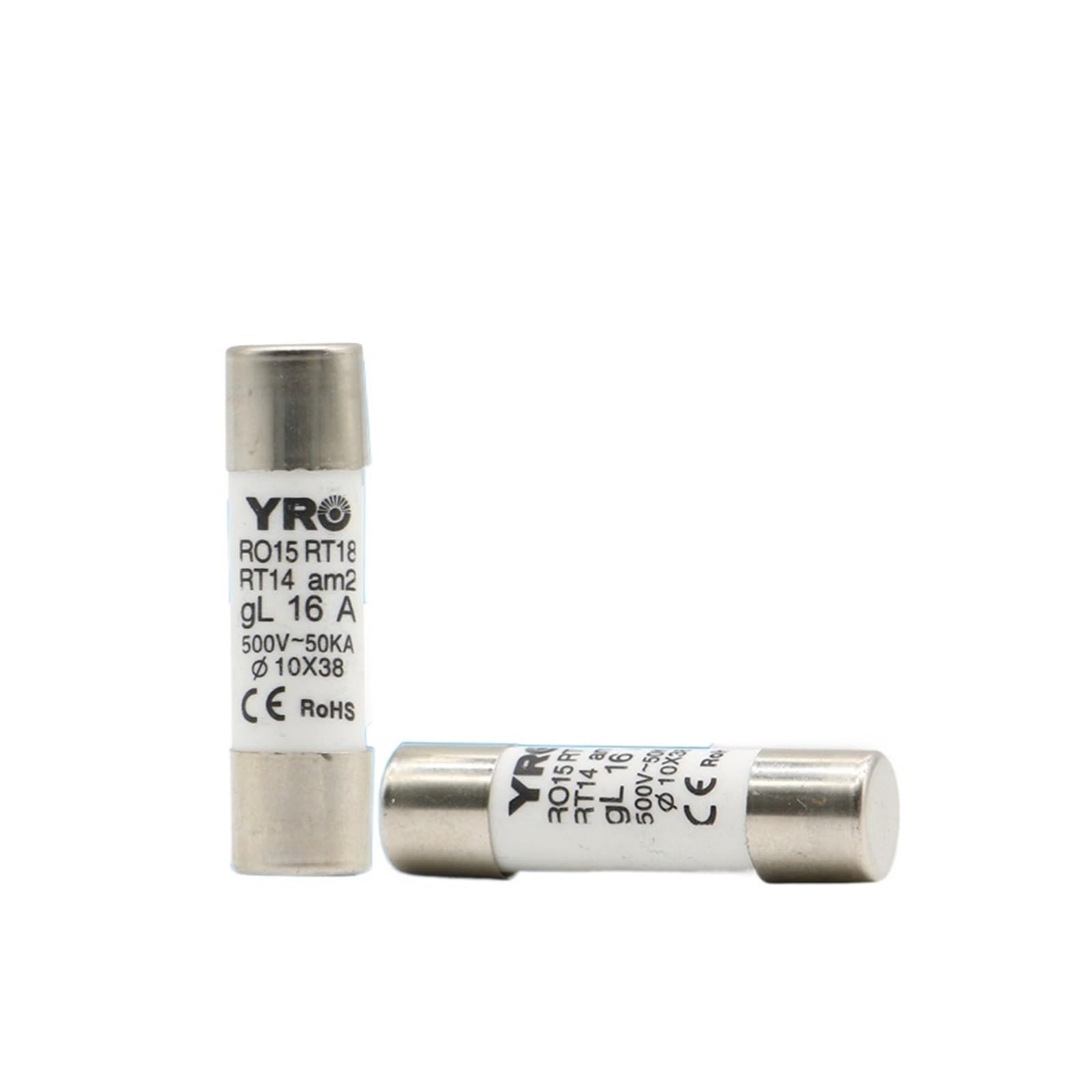 Fusibles céramiques AC 10 x 38 mm calibres de 0,5A à 32A pour rénover un tableau électrique RT18 R015