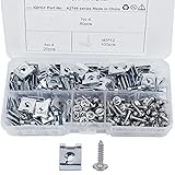 【Material】Hecho de acero inoxidable 304 de alta calidad y acero de 65 manganeso, fuerte resistencia a la oxidación, alta resistencia y dureza. Resistente al desgaste y duradero.