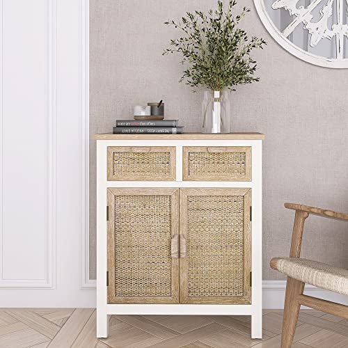Woodstoragecabinetwith2drawersanddoorsmodernwoodensideboardaccentcabinetfordiningroomlivingroomentryway Urban Country Home Decor Wood storage cabinet with 2 drawers and doors modern wooden sideboard accent cabinet for dining room living room entryway urban country home decor