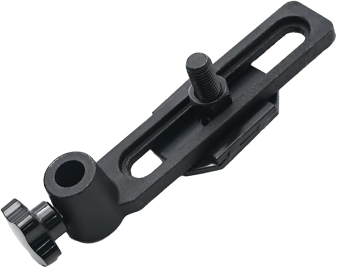 Base de soporte para torno de madera, diámetro de orificio 20 mm, hierro fundido miniatura 3