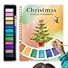 MFYOUPK Cartella di lavoro per acquerelli per principianti, set per adulti con 12 colori, kit di pittura per colorare e disegnare per adolescenti, viaggi, casa, apprendimento, scuola, professionale immagine