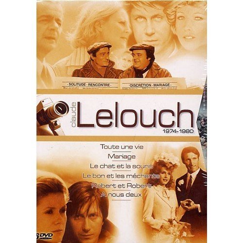 Coffret Claude Lelouch de 1974 à 1981
