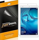 (3 Pack) Supershieldz Designed for Huawei MediaPad M3 8.4 inch Screen Protector, 0.11mm, High Definition Clear Shield (PET)