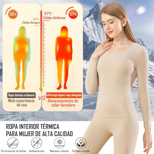 Consejos para Comprar Camisetas térmicas para Mujer favoritos de las personas. 23 Imagen adicional