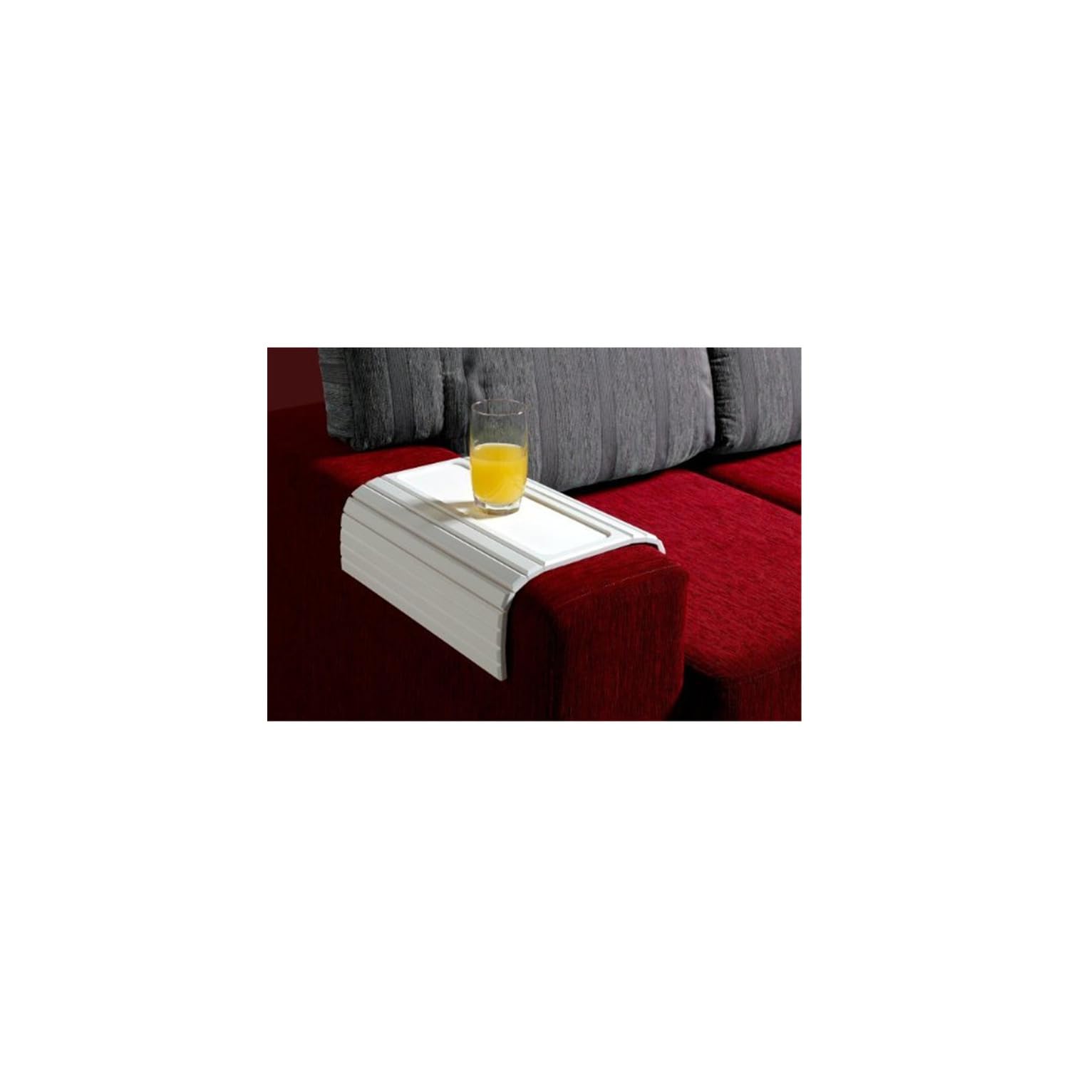 Maykoosh Handcrafted Haven Table Top, Versatile Work Station and Dining Tray, Ideal for Sofa Arms Or Lap Desk, Handcrafted Solid Wood, 14.00