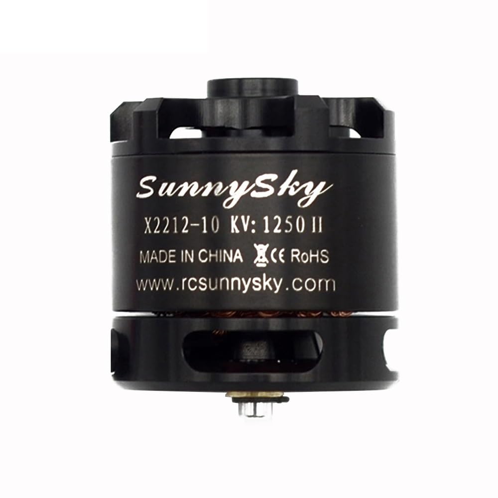 X2212 KV980/KV1250/KV1400/KV2450 Brushless Motor Short Shaft For RC Multicopter Aircraft Aerobatic Quadcopter (Color : 2pcs KV980)