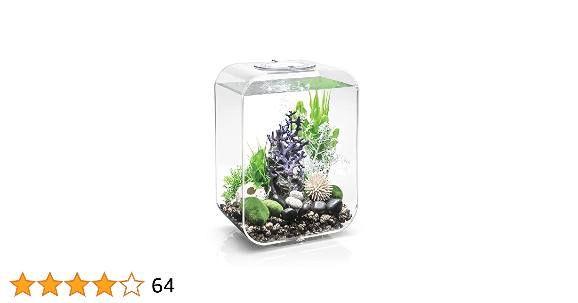 biOrb Life 15 Acrylic 15 Litre Aquarium with White LED